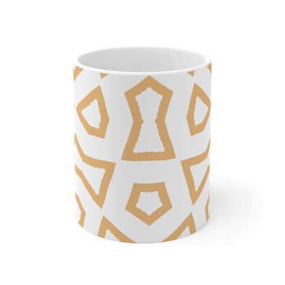 330 mL / 11oz Graphic Art Ceramic Mug | CACM-1232-392