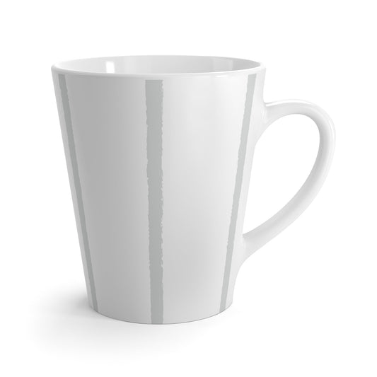 350 mL / 12oz Graphic Art Latte Mug | CALM-1214-533-301