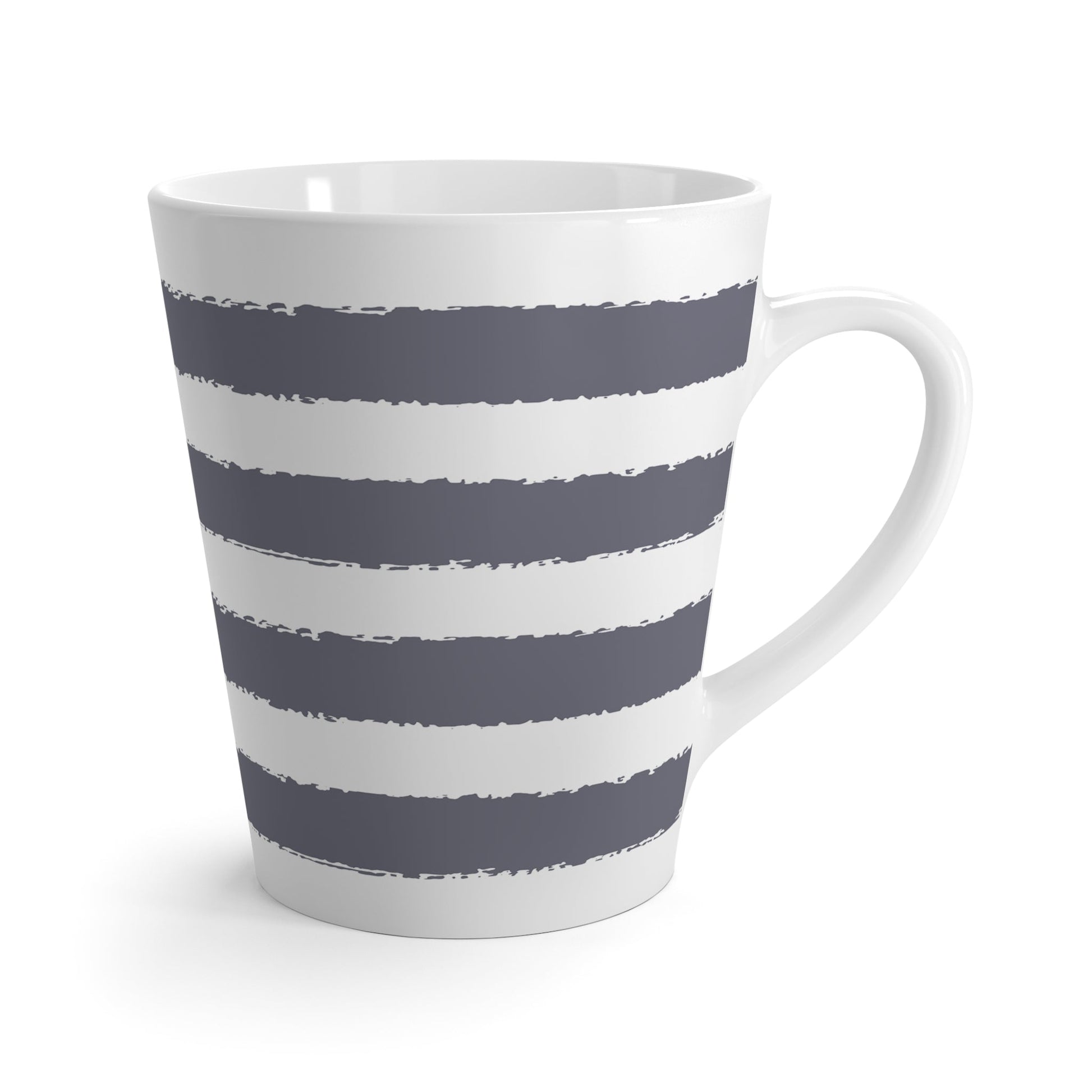 350 mL / 12oz Graphic Art Latte Mug | CALM-1212-367-221