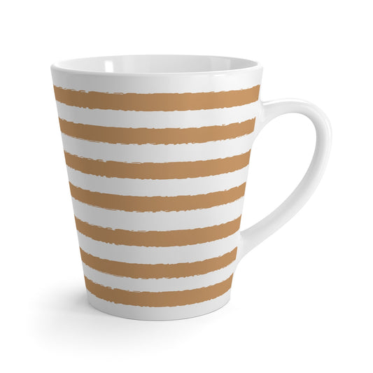 350 mL / 12oz Graphic Art Latte Mug | CALM-1043-867-231