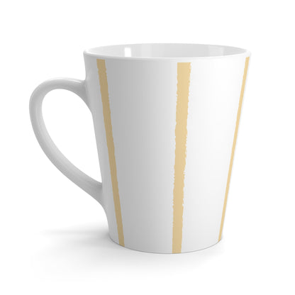 350 mL / 12oz Graphic Art Latte Mug | CALM-1136-467-301