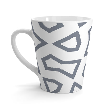 350 mL / 12oz Graphic Art Latte Mug | CALM-1221-200-392
