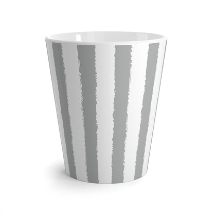 350 mL / 12oz Graphic Art Latte Mug | CALM-1221-233-251