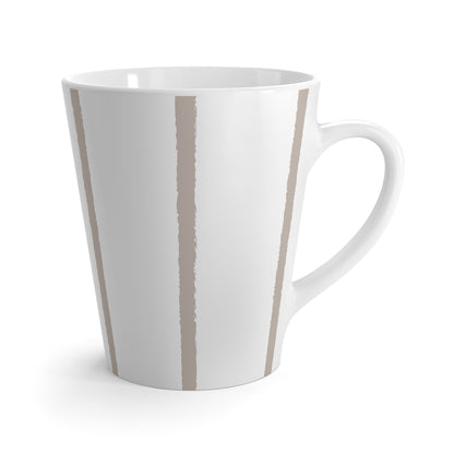 350 mL / 12oz Graphic Art Latte Mug | CALM-1162-400-301