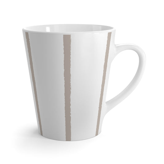 350 mL / 12oz Graphic Art Latte Mug | CALM-1162-400-301
