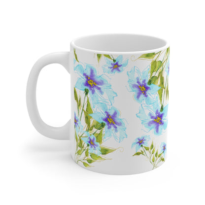 330 mL / 11oz Fine Art Watercolour Mug, CACM-1374