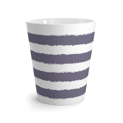 350 mL / 12oz Graphic Art Latte Mug | CALM-1261-300-221