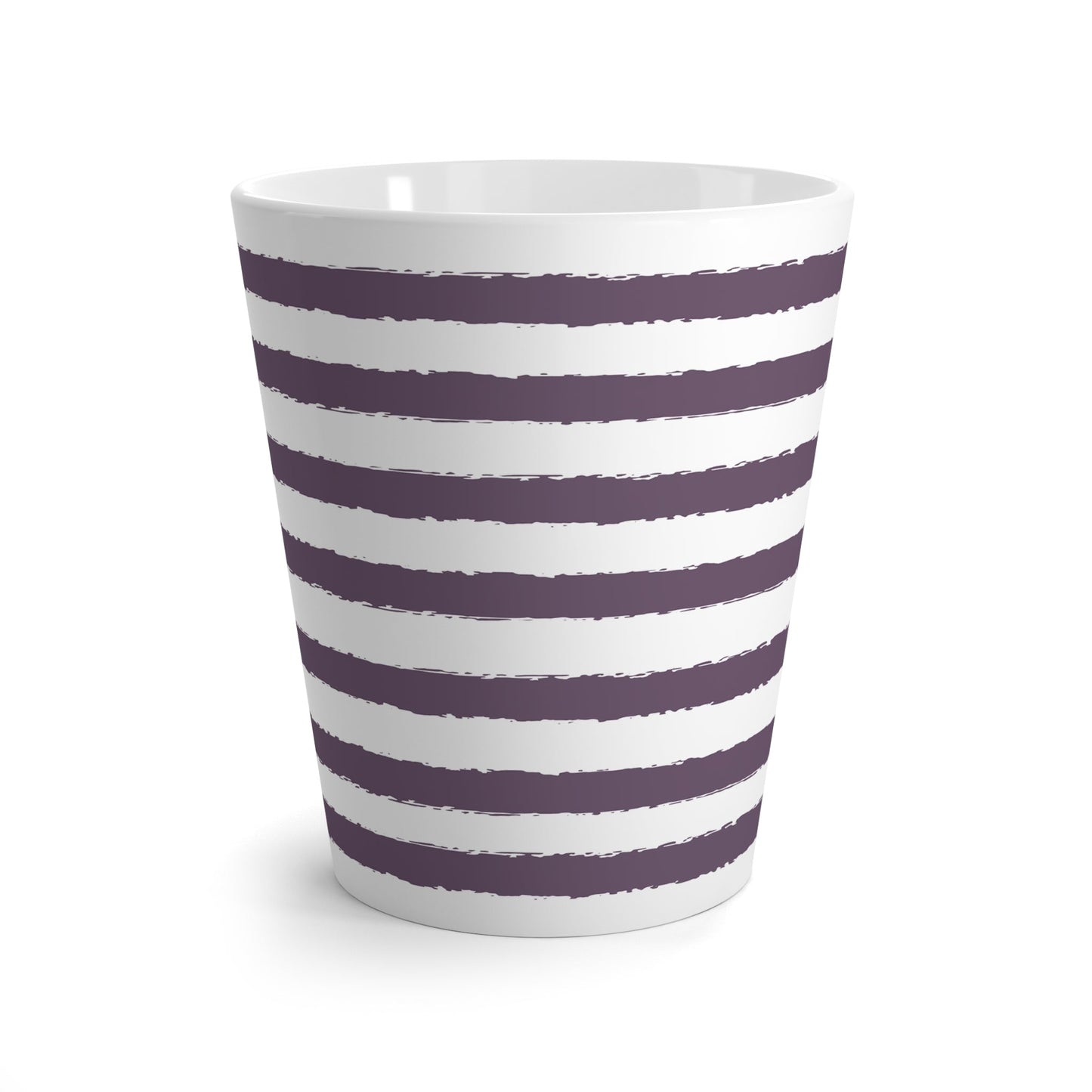 350 mL / 12oz Graphic Art Latte Mug | CALM-1182-100-231