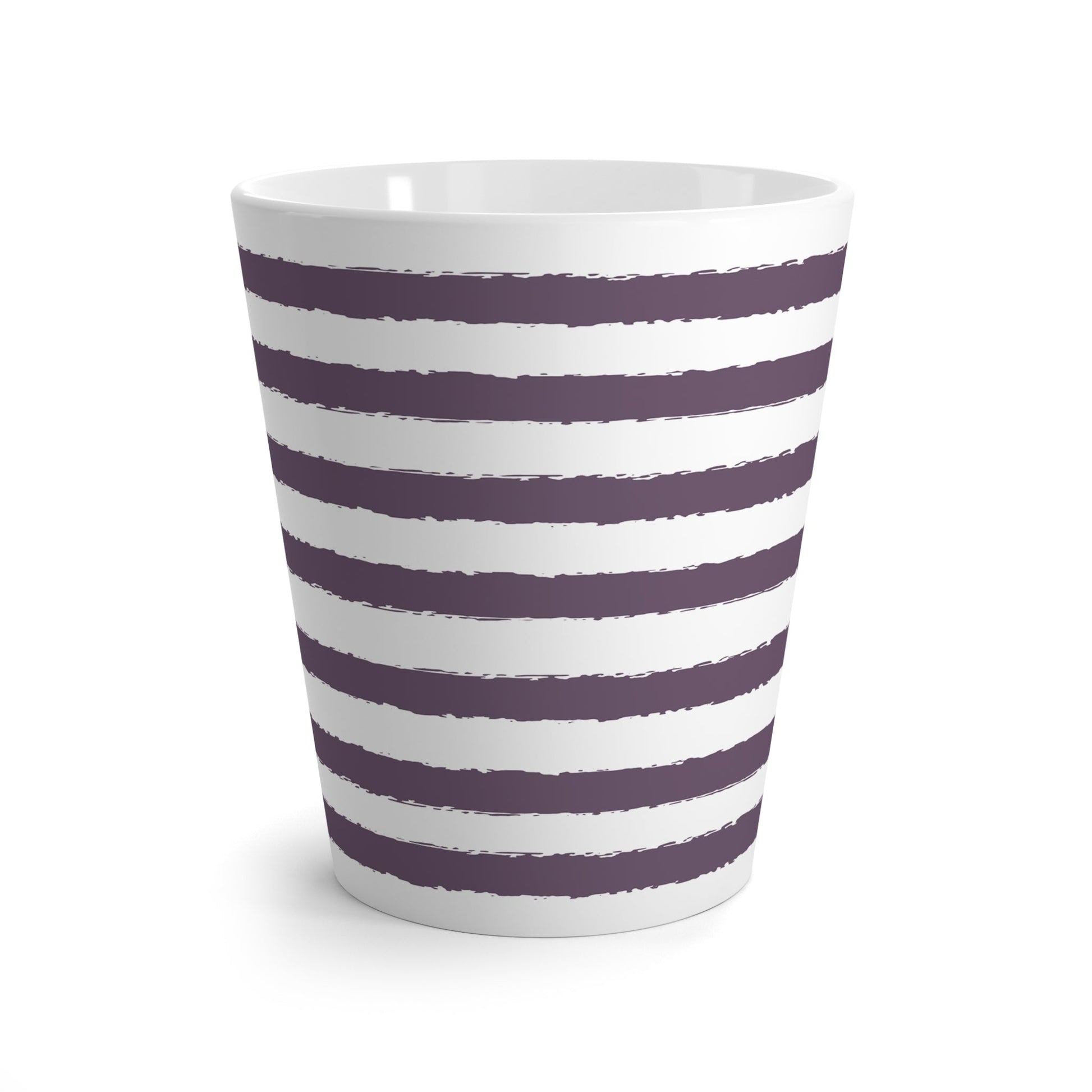 350 mL / 12oz Graphic Art Latte Mug | CALM-1182-100-231