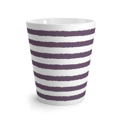 350 mL / 12oz Graphic Art Latte Mug | CALM-1182-100-231