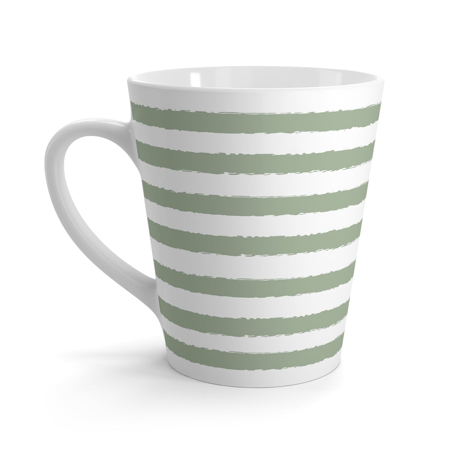 350 mL / 12oz Graphic Art Latte Mug | CALM-1052-275-231