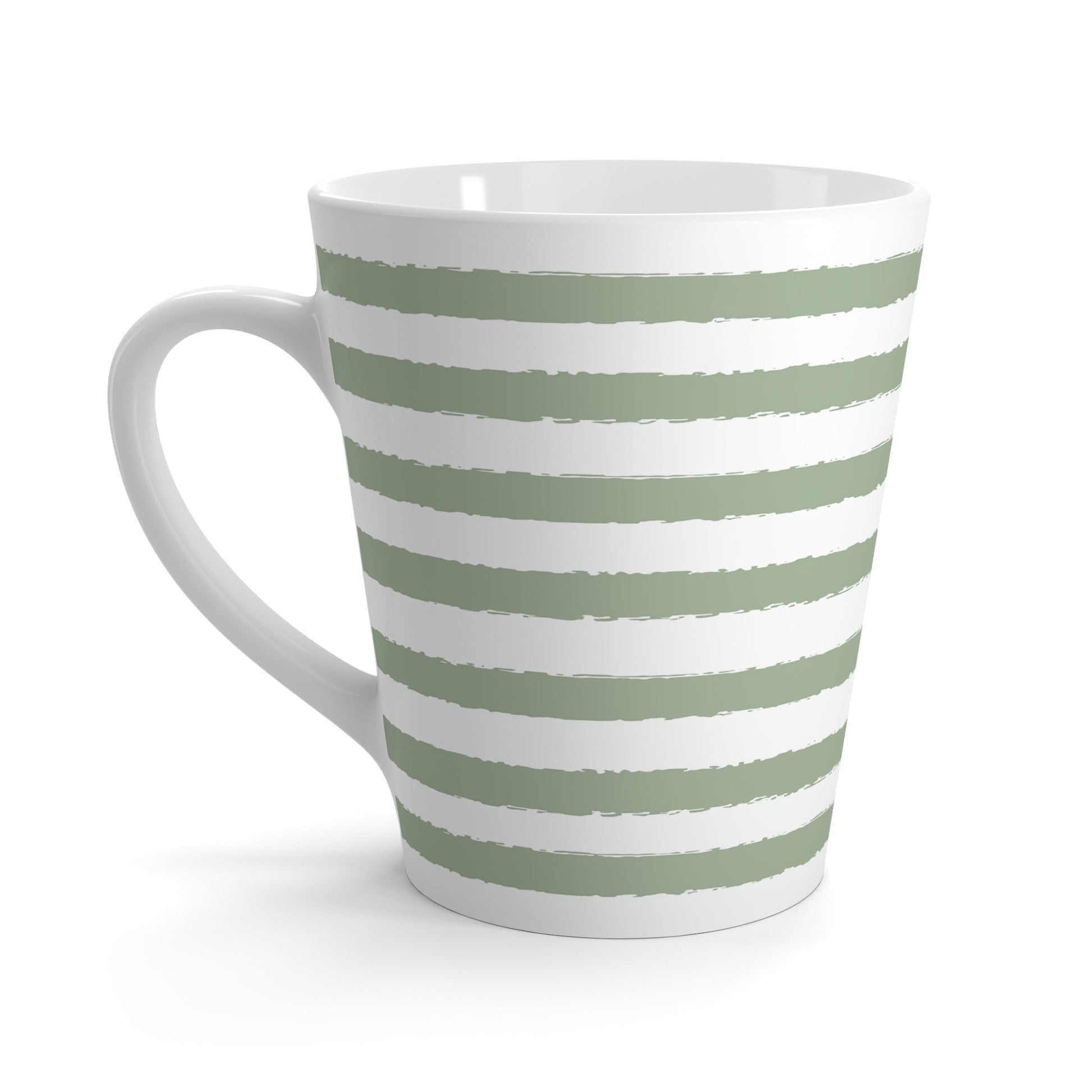 350 mL / 12oz Graphic Art Latte Mug | CALM-1052-275-231