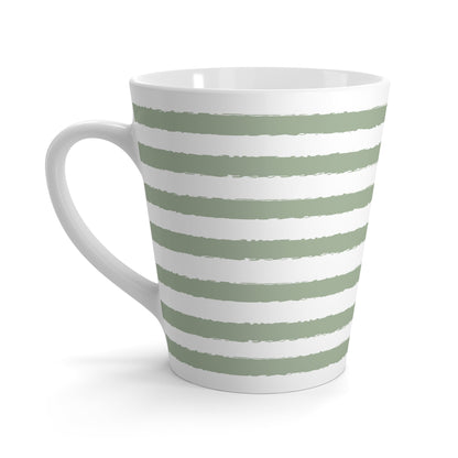 350 mL / 12oz Graphic Art Latte Mug | CALM-1052-275-231