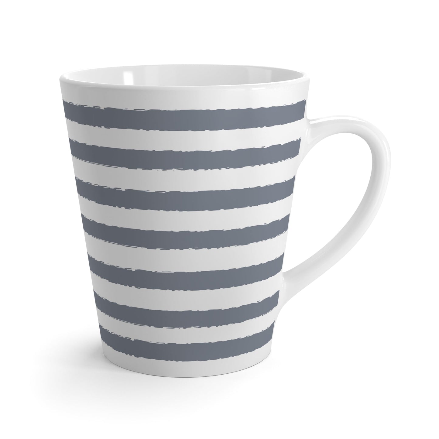 350 mL / 12oz Graphic Art Latte Mug | CALM-1221-200-231