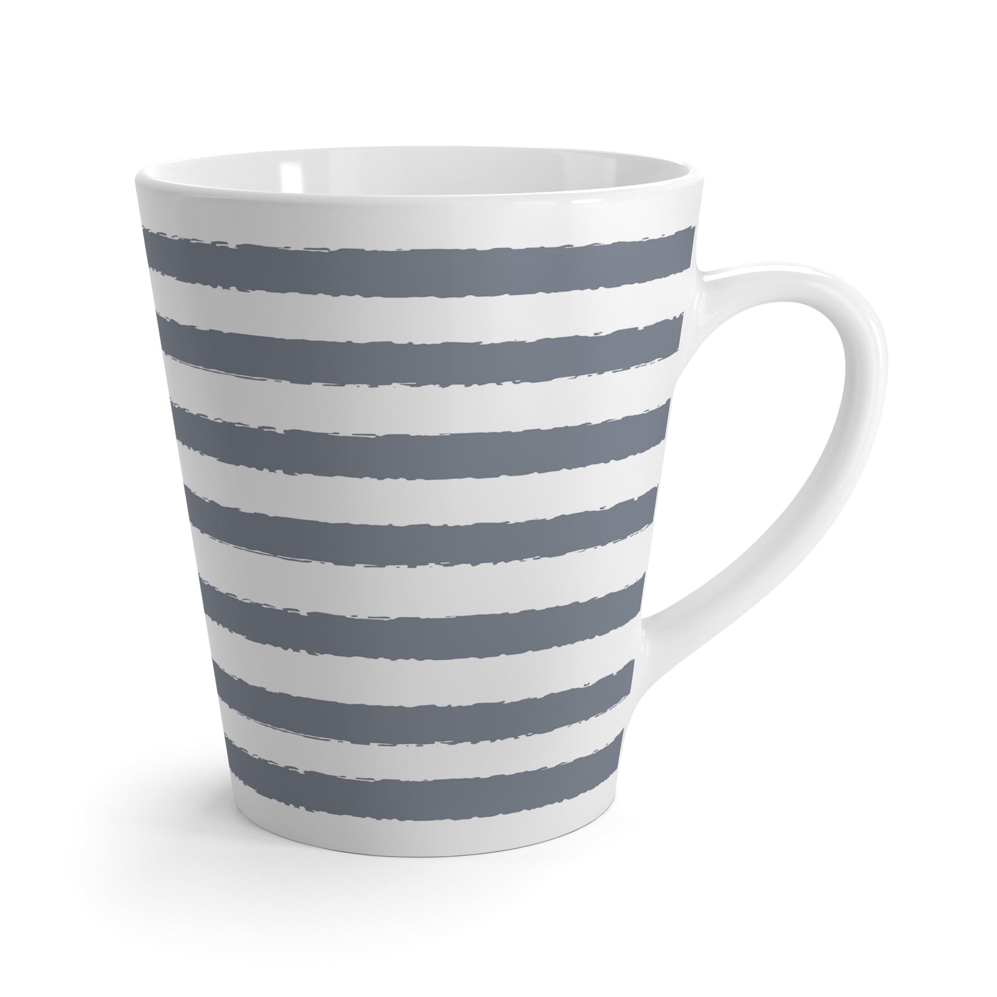350 mL / 12oz Graphic Art Latte Mug | CALM-1221-200-231