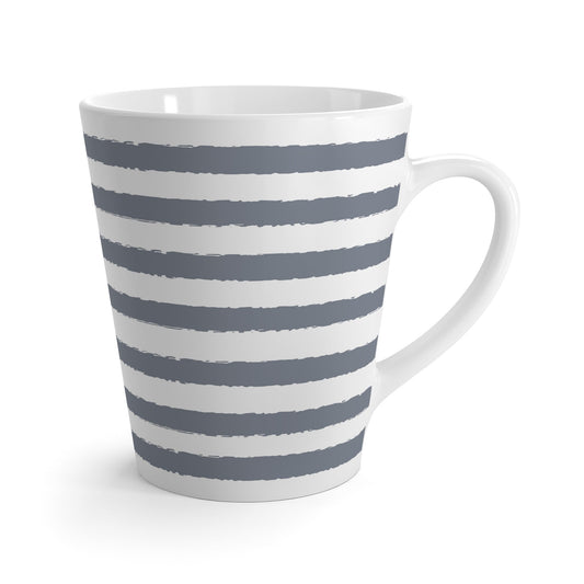 350 mL / 12oz Graphic Art Latte Mug | CALM-1221-200-231