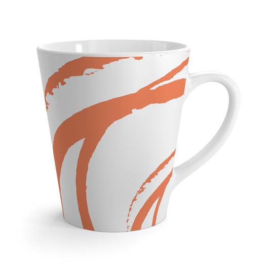 350 mL / 12oz Graphic Art Latte Mug | CALM-1135-167-112