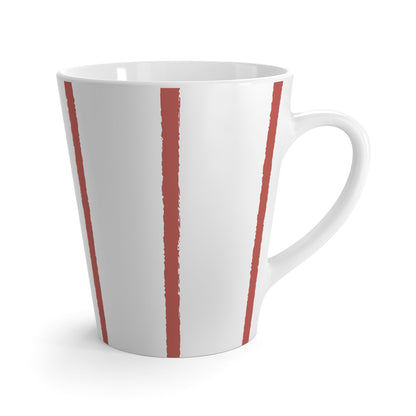 350 mL / 12oz Graphic Art Latte Mug | CALM-1137-B00-301