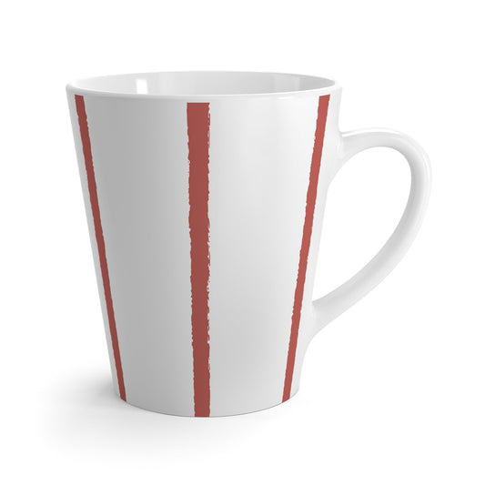 350 mL / 12oz Graphic Art Latte Mug | CALM-1137-B00-301