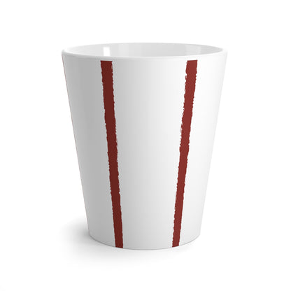 350 mL / 12oz Graphic Art Latte Mug | CALM-1134-A00-301