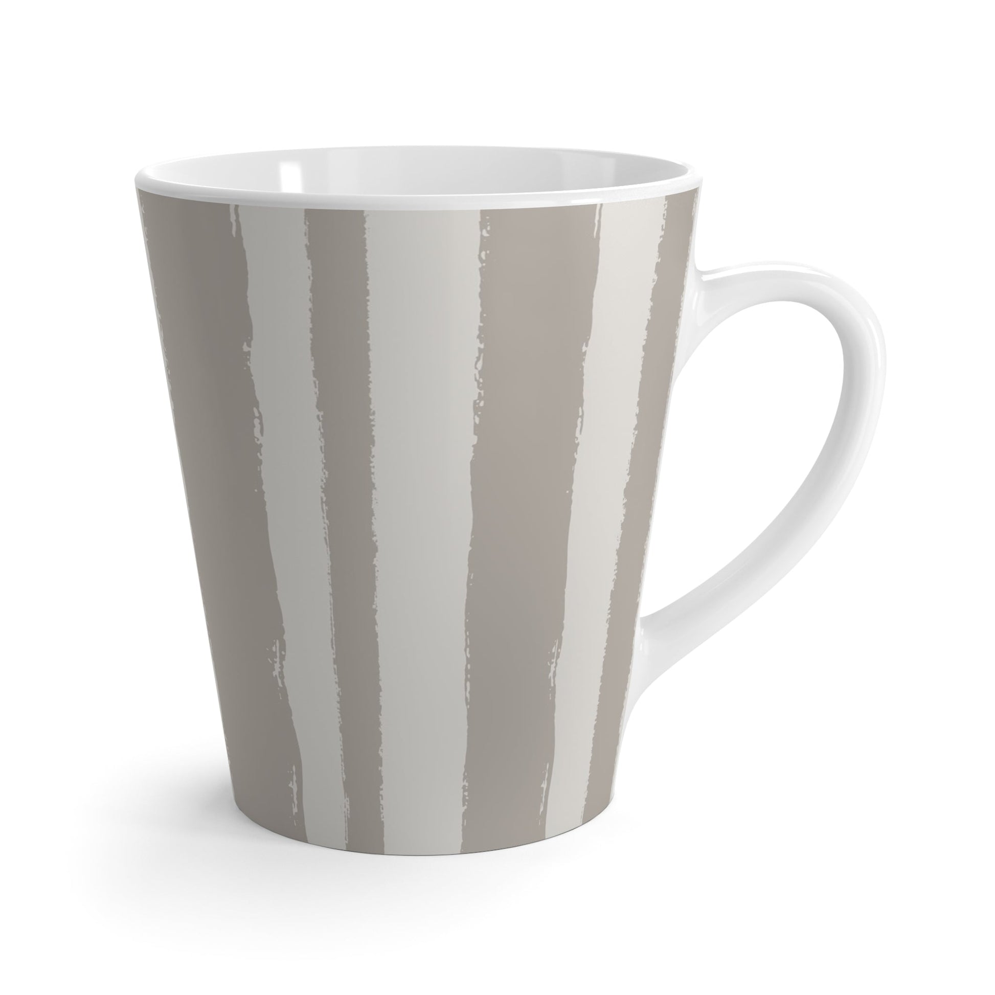 350 mL / 12oz Graphic Art Latte Mug | CALM-1202-111