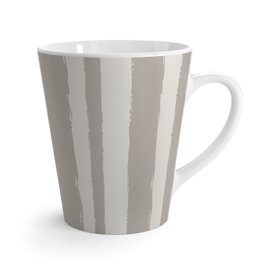 350 mL / 12oz Graphic Art Latte Mug | CALM-1202-111