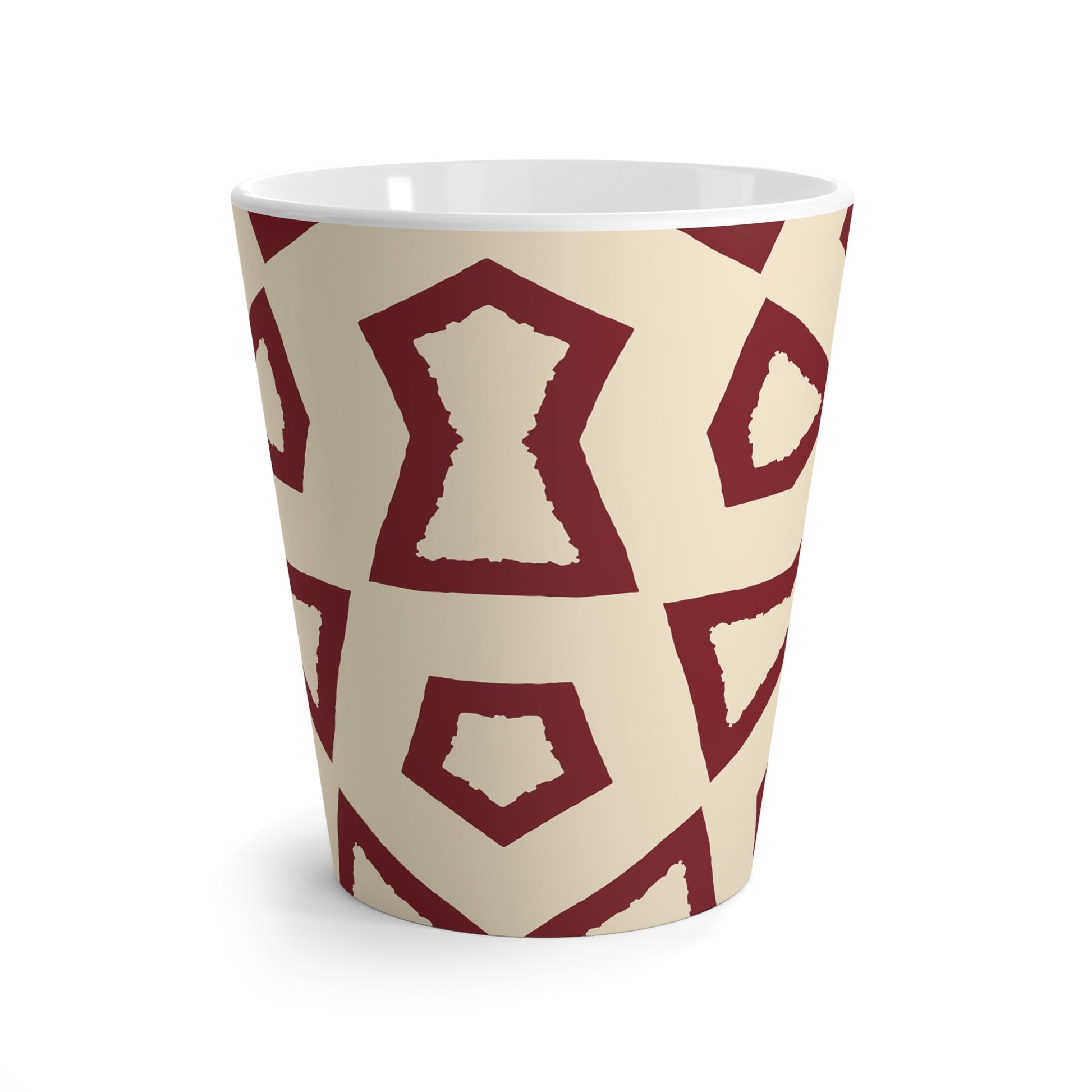 350 mL / 12oz Graphic Art Latte Mug | CALM-1285-500-392