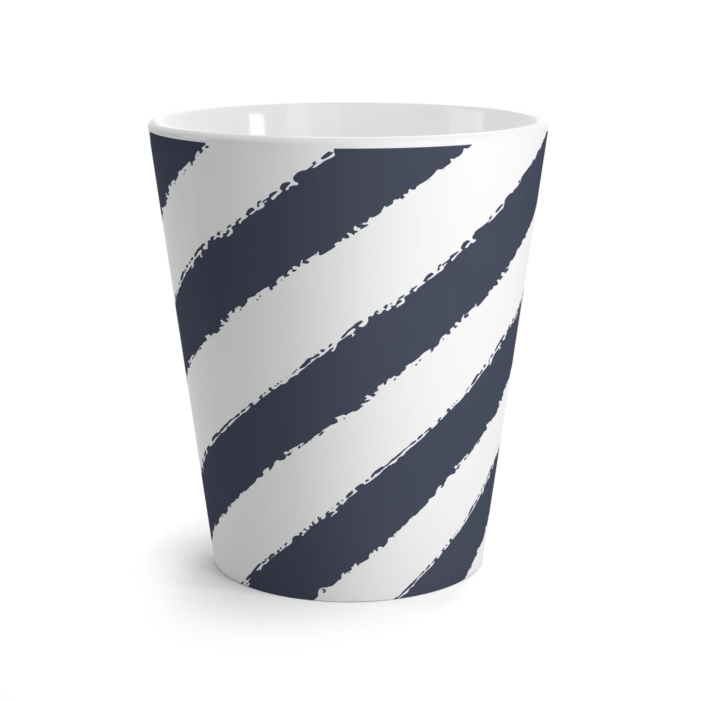 350 mL / 12oz Graphic Art Latte Mug | CALM-1212-300-151
