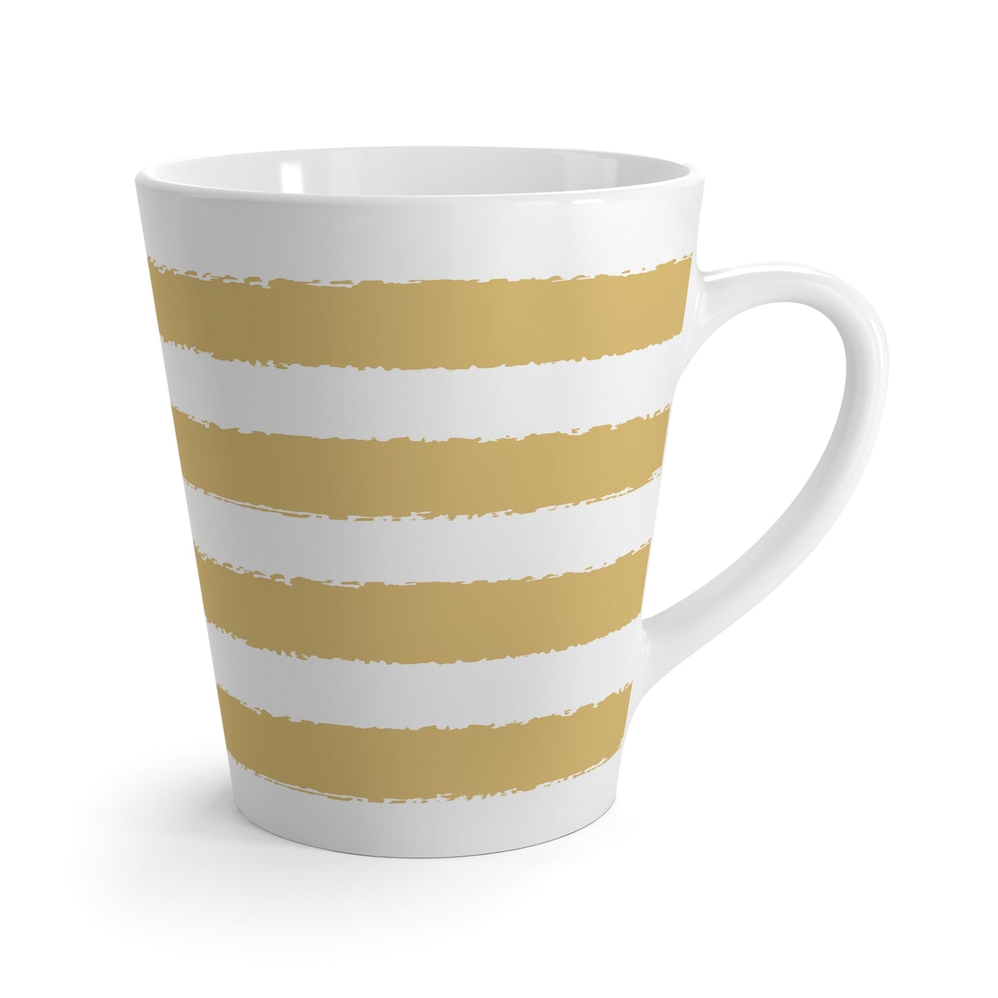350 mL / 12oz Graphic Art Latte Mug | CALM-1381-275-221
