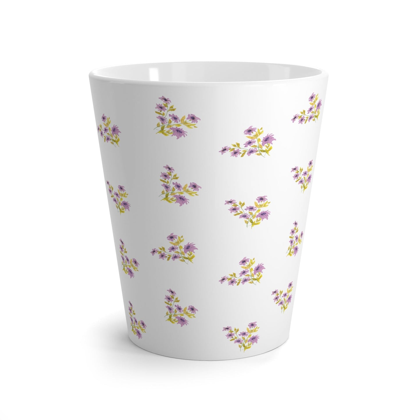 350 mL / 12oz Fine Art Watercolor Latte Mug, CALM-1365