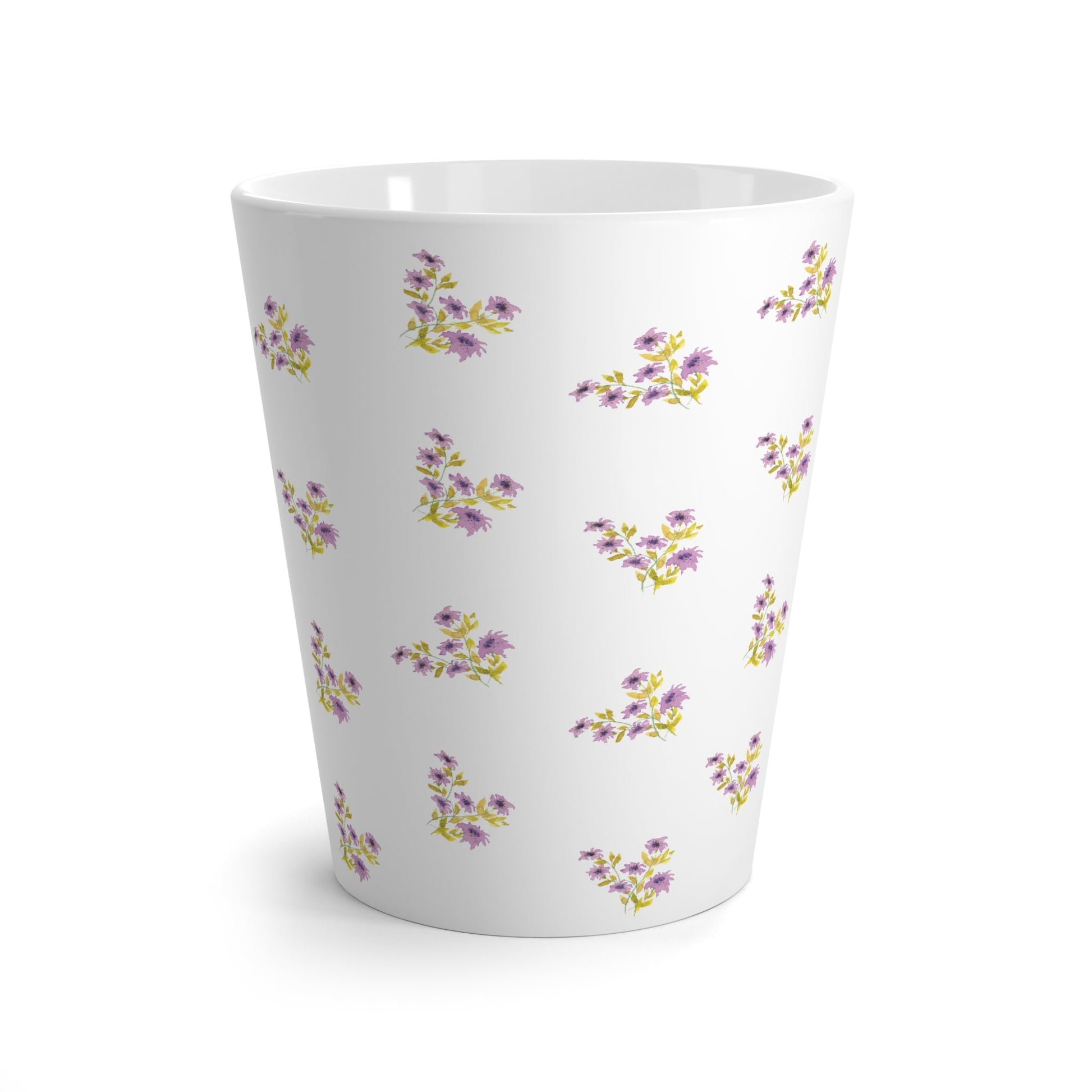 350 mL / 12oz Fine Art Watercolor Latte Mug, CALM-1365