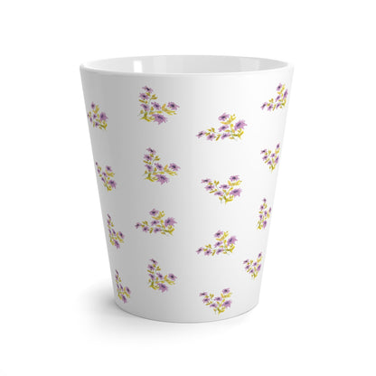 350 mL / 12oz Fine Art Watercolor Latte Mug, CALM-1365