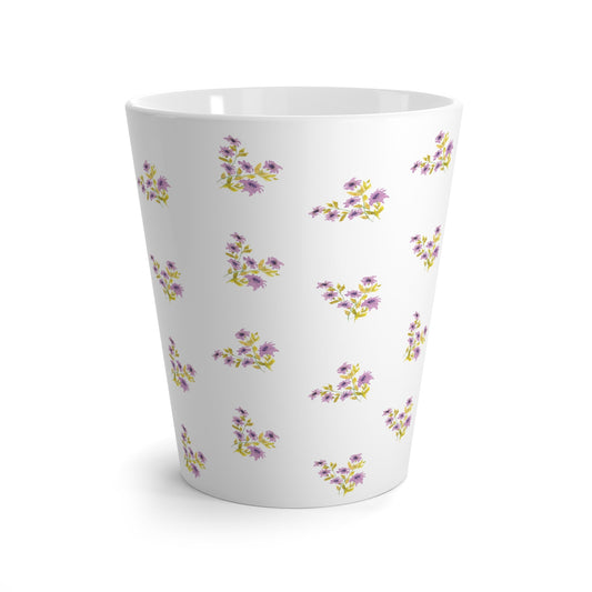 350 mL / 12oz Fine Art Watercolor Latte Mug, CALM-1365
