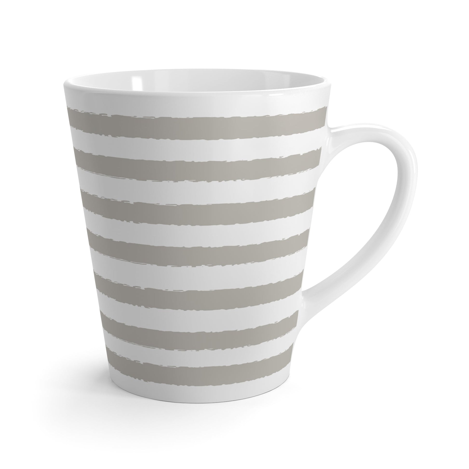 350 mL / 12oz Graphic Art Latte Mug | CALM-1192-500-231
