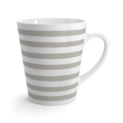 350 mL / 12oz Graphic Art Latte Mug | CALM-1192-500-231