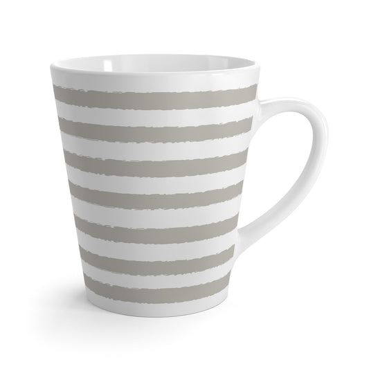 350 mL / 12oz Graphic Art Latte Mug | CALM-1192-500-231