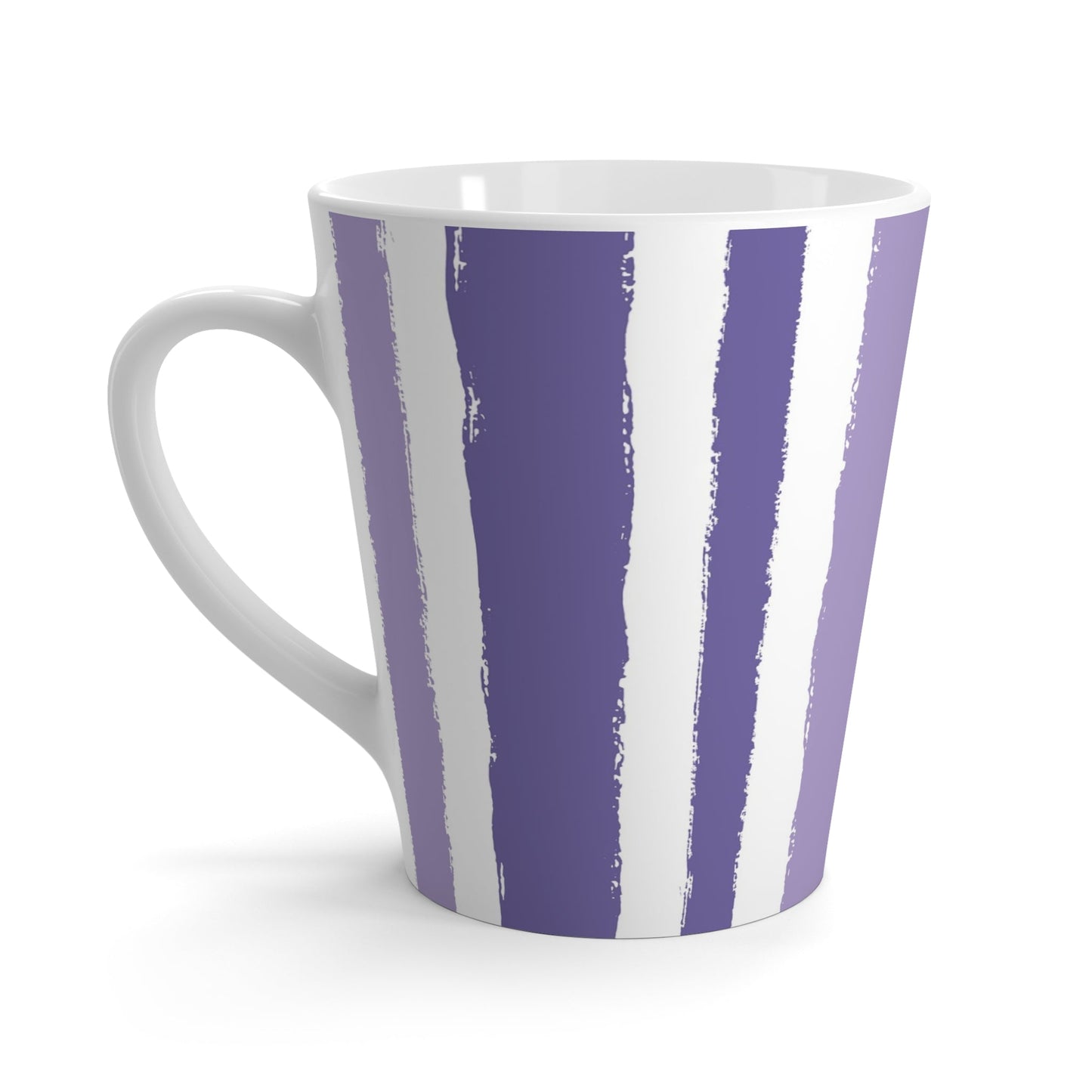 350 mL / 12oz Graphic Art Latte Mug | CALM-1382-111