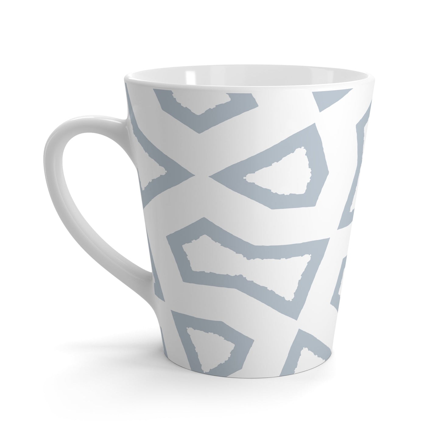 350 mL / 12oz Graphic Art Latte Mug | CALM-1151-367-392