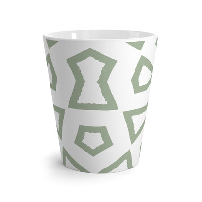 350 mL / 12oz Graphic Art Latte Mug | CALM-1052-275-392