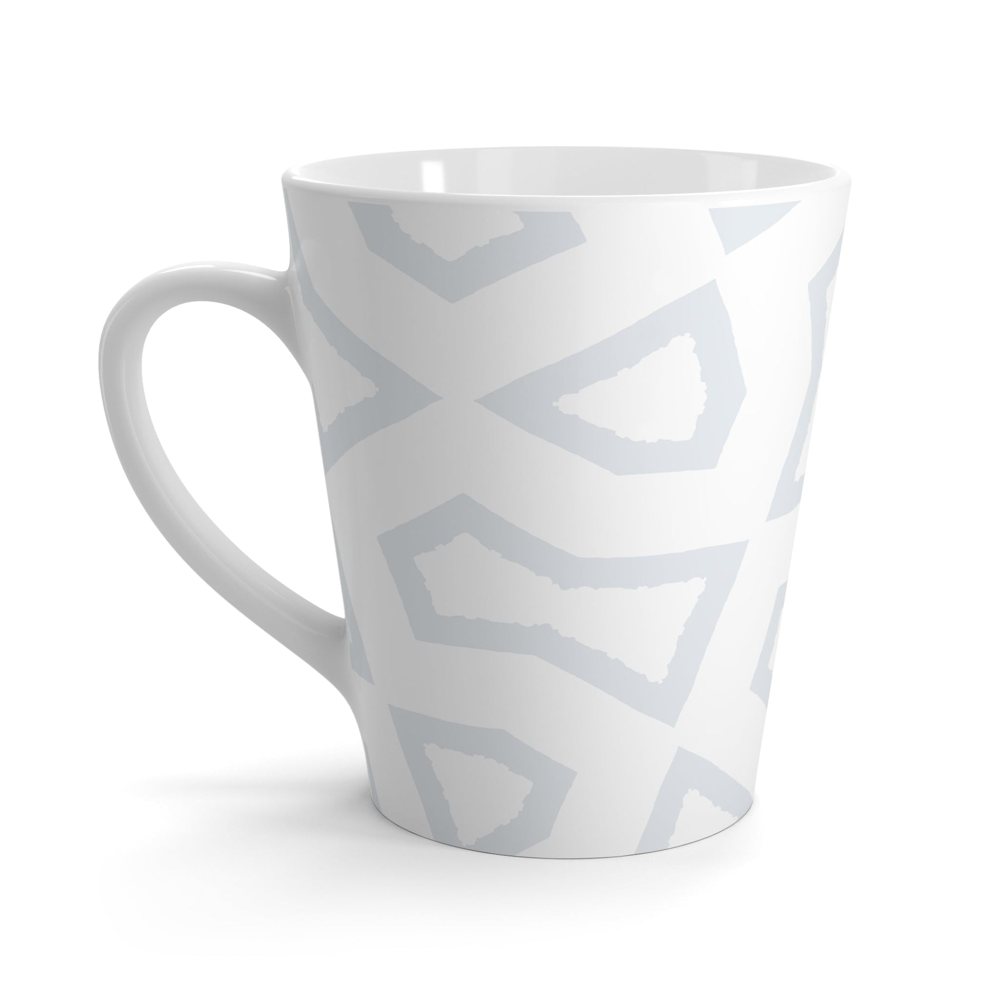 350 mL / 12oz Graphic Art Latte Mug | CALM-1121-600-392