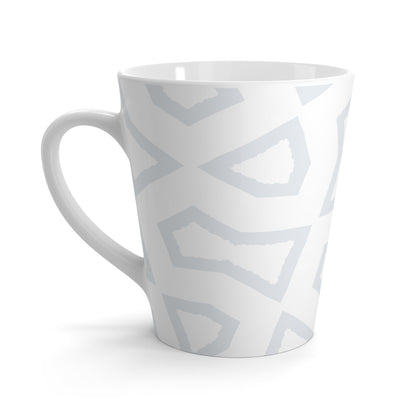 350 mL / 12oz Graphic Art Latte Mug | CALM-1121-600-392