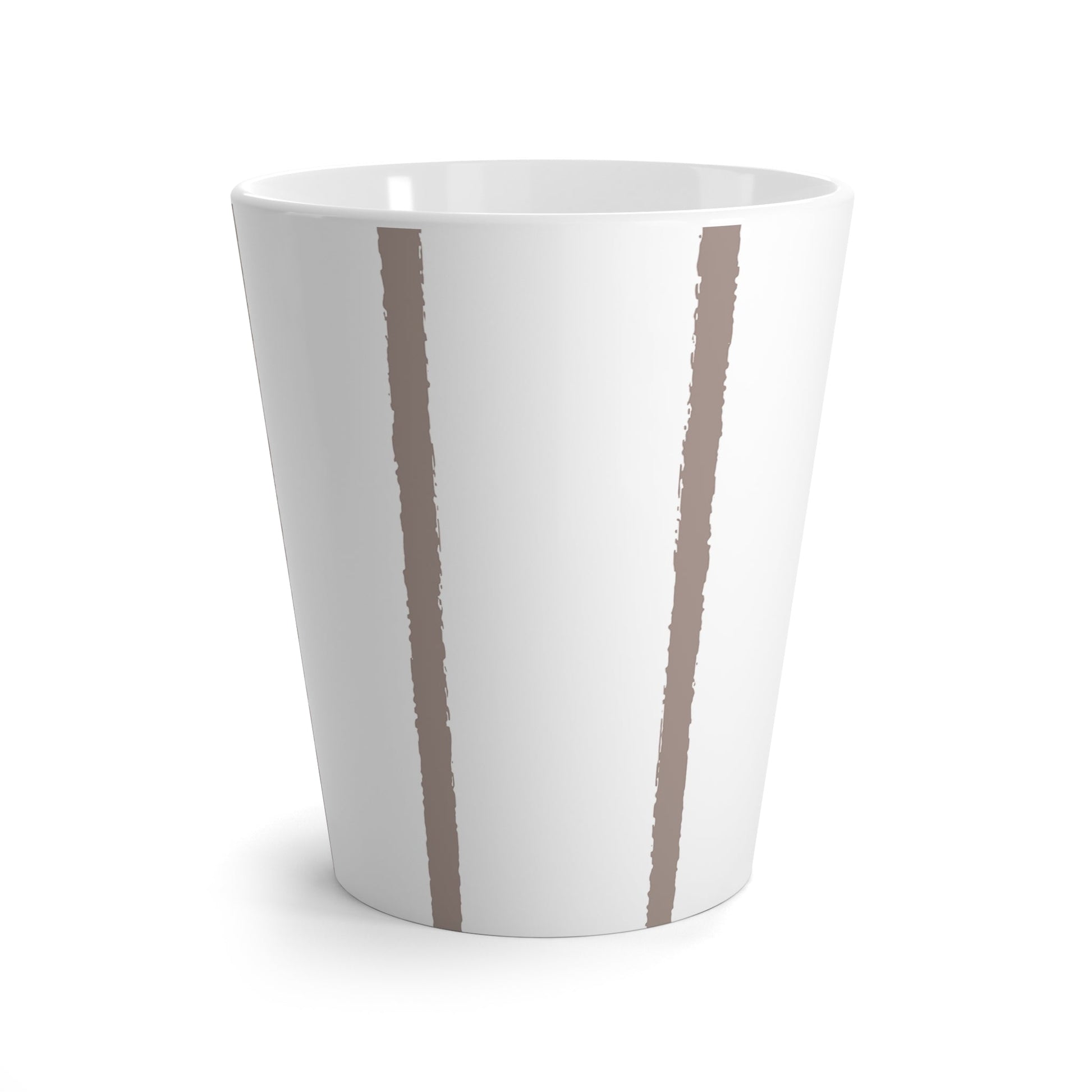 350 mL / 12oz Graphic Art Latte Mug | CALM-1161-133-301
