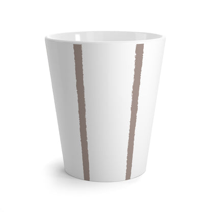 350 mL / 12oz Graphic Art Latte Mug | CALM-1161-133-301
