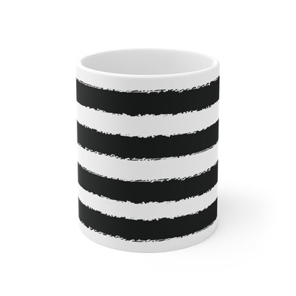 330 mL / 11oz Graphic Art Ceramic Mug | CACM-1010-221