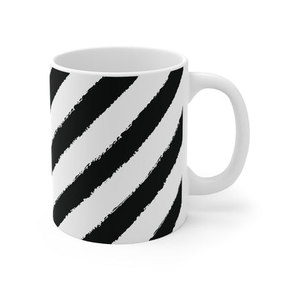 330 mL / 11oz Graphic Art Ceramic Mug | CACM-1010-151