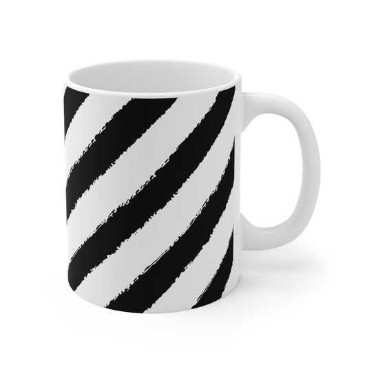 330 mL / 11oz Graphic Art Ceramic Mug | CACM-1010-151