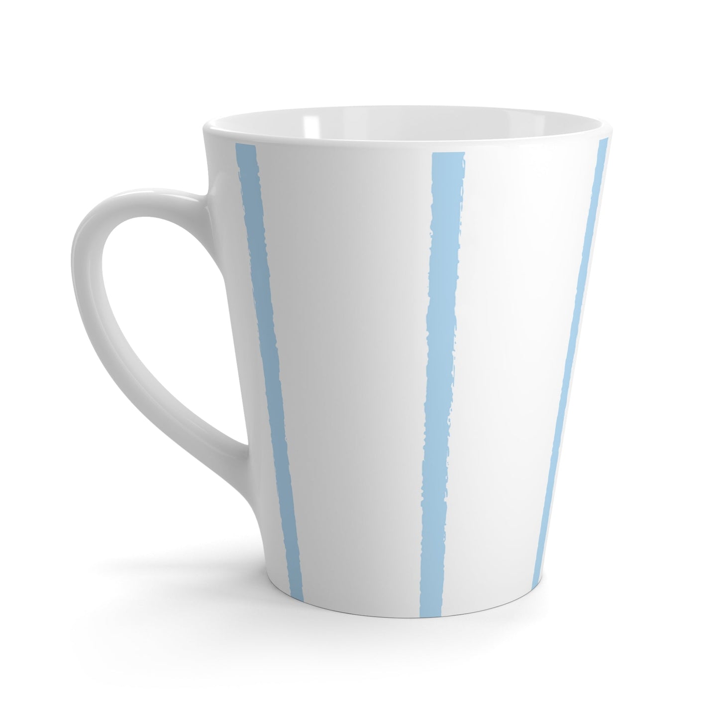 350 mL / 12oz Graphic Art Latte Mug | CALM-1101-200-301