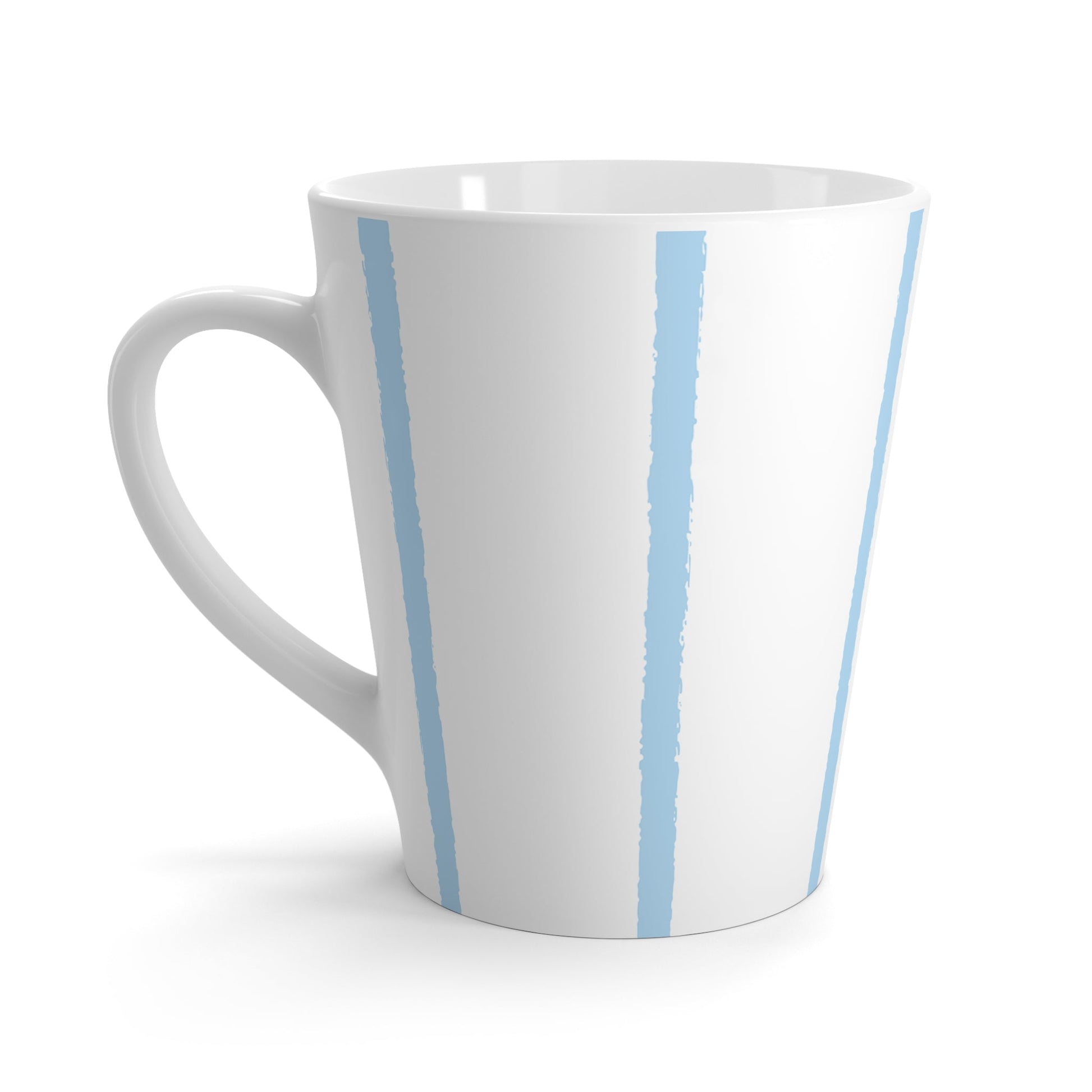 350 mL / 12oz Graphic Art Latte Mug | CALM-1101-200-301