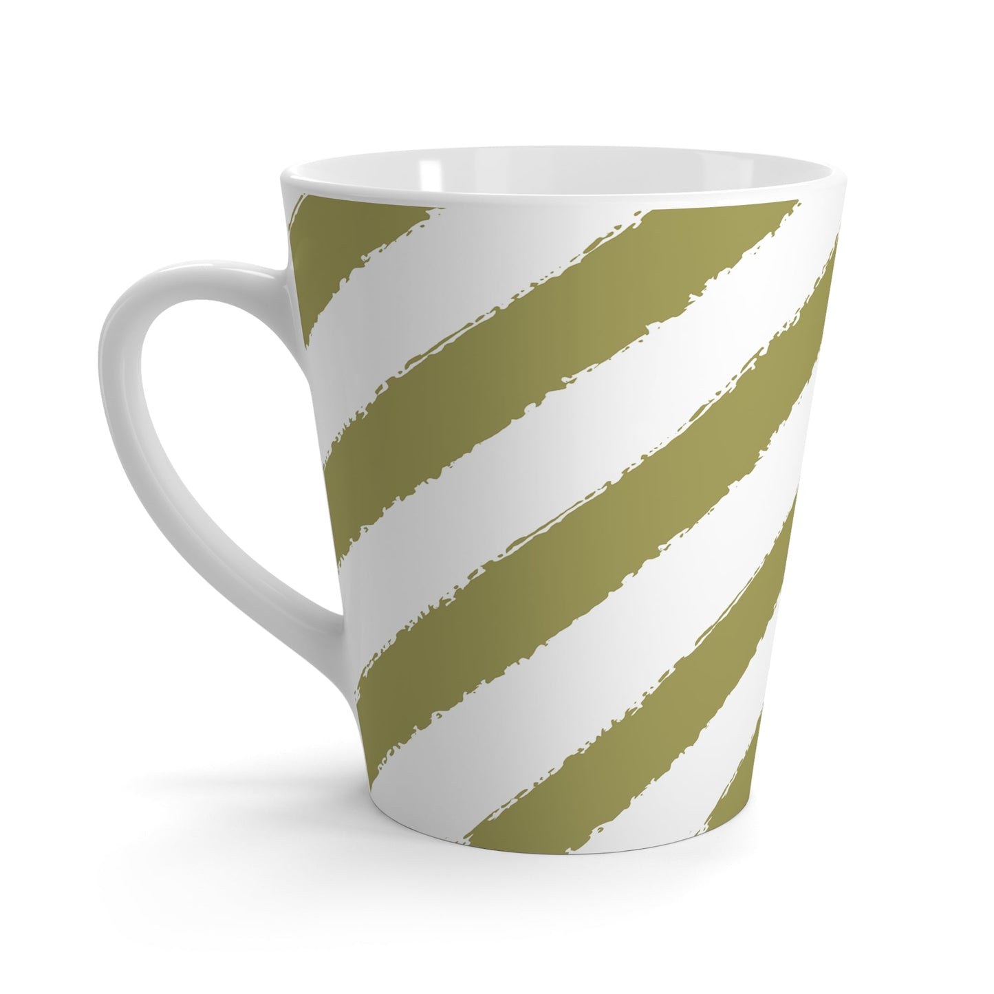 350 mL / 12oz Graphic Art Latte Mug | CALM-1142-400-151