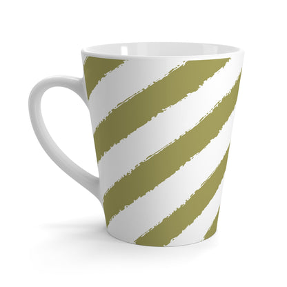350 mL / 12oz Graphic Art Latte Mug | CALM-1142-400-151
